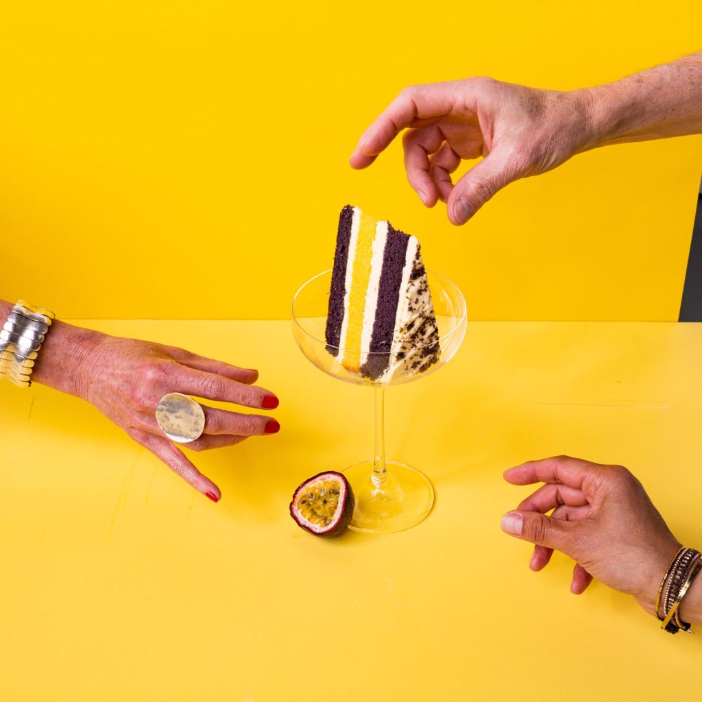 pornstar martini pie in glas